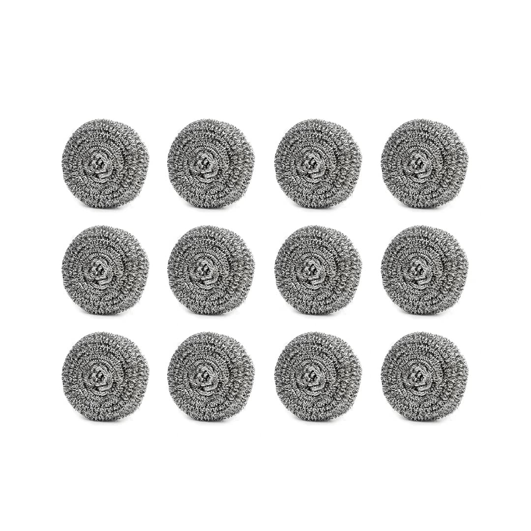 Steel Scrubber 12 Pack 